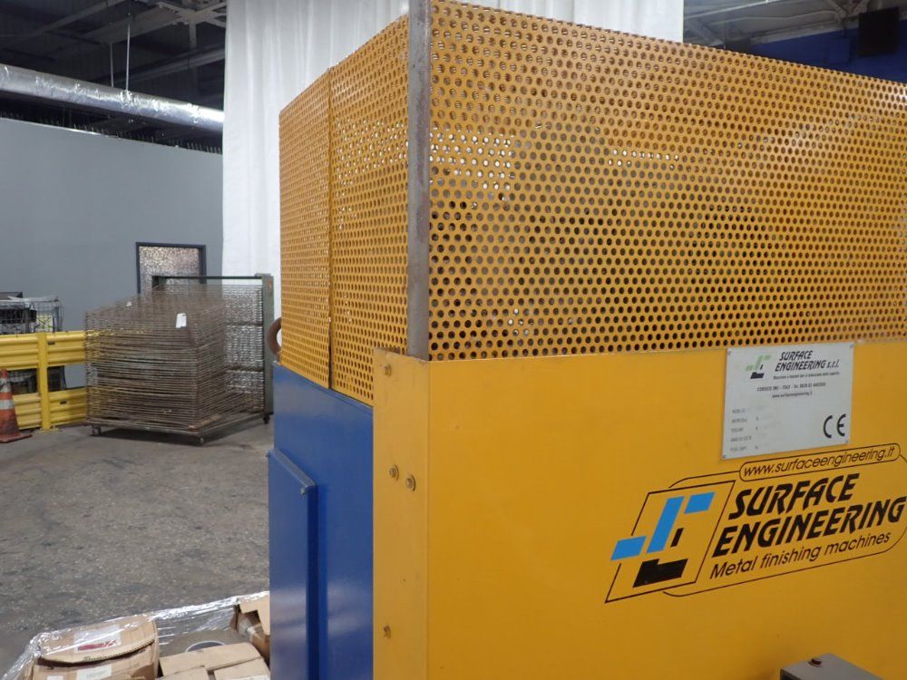 Surface Engineering Polishing Unit