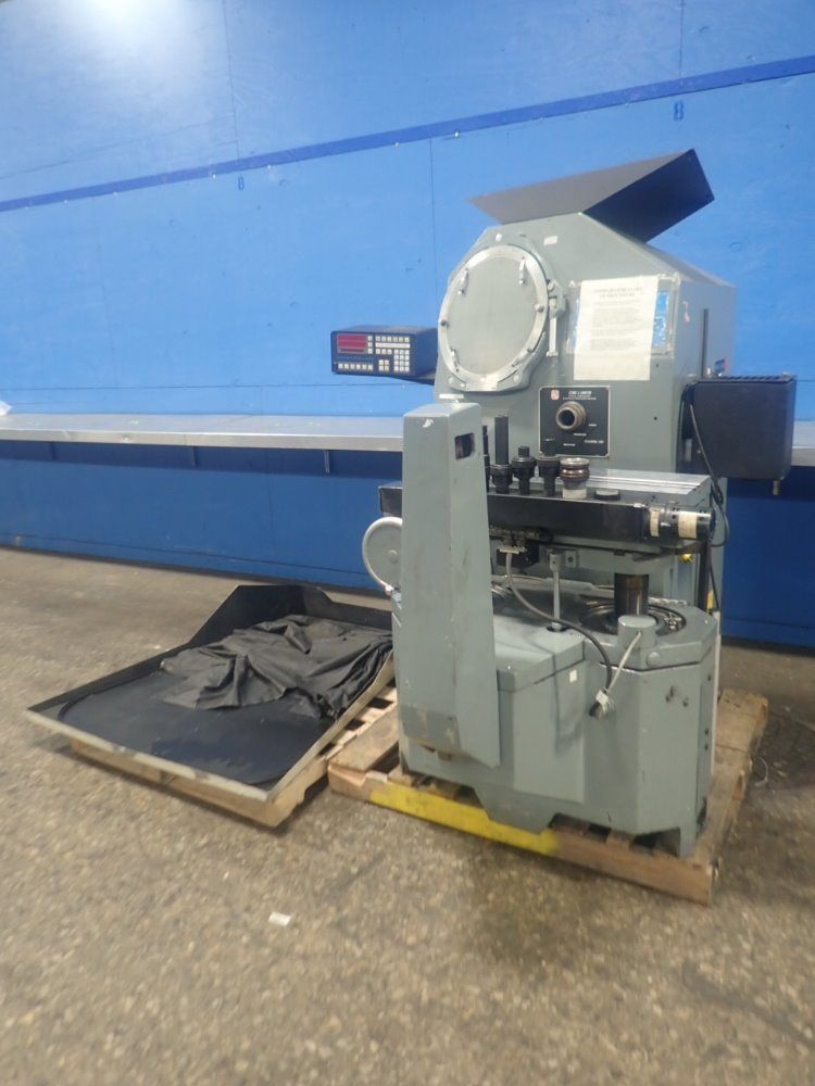 Jones & Lamson Optical Comparator