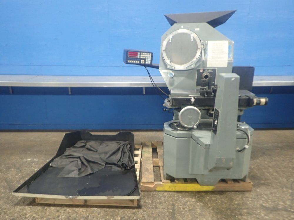 Jones & Lamson Optical Comparator