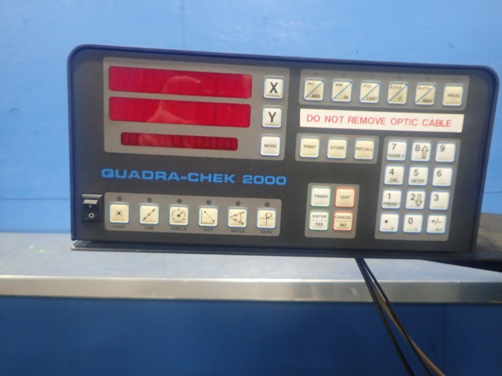 Jones & Lamson Optical Comparator