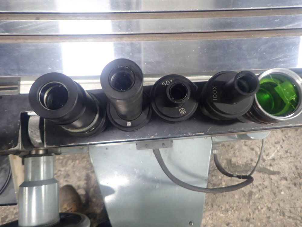 Jones & Lamson Optical Comparator