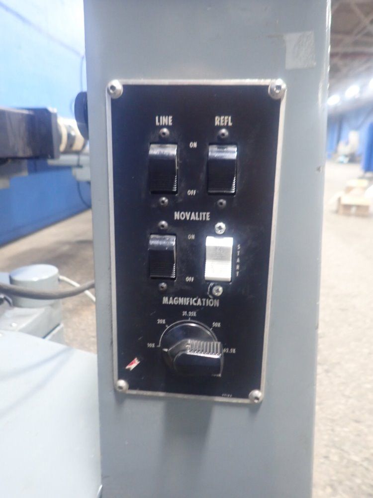 Jones & Lamson Optical Comparator