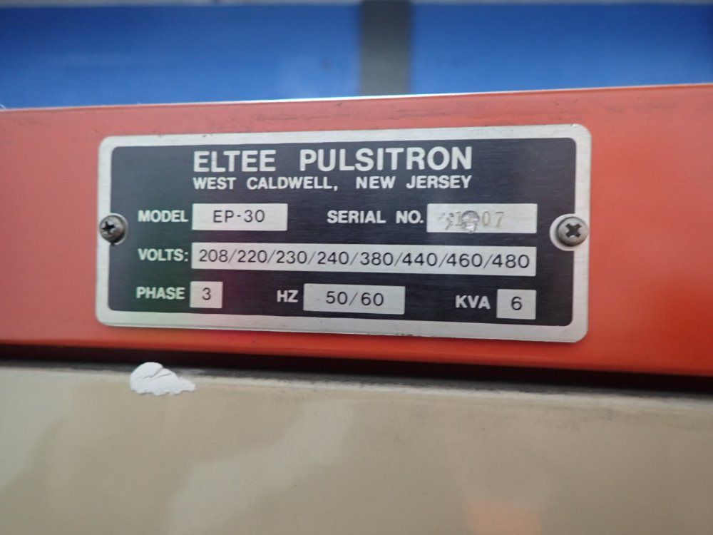Eltee Pulsitron Edm