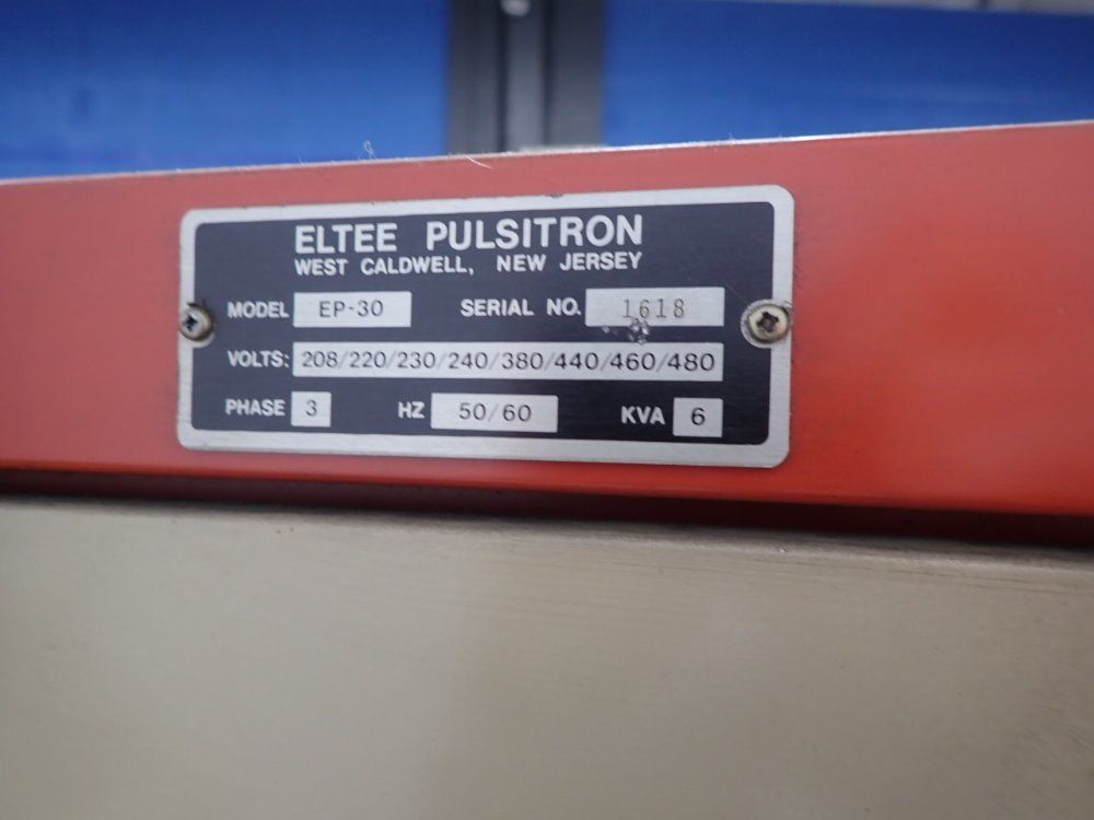Eltee Pulsitron Edm