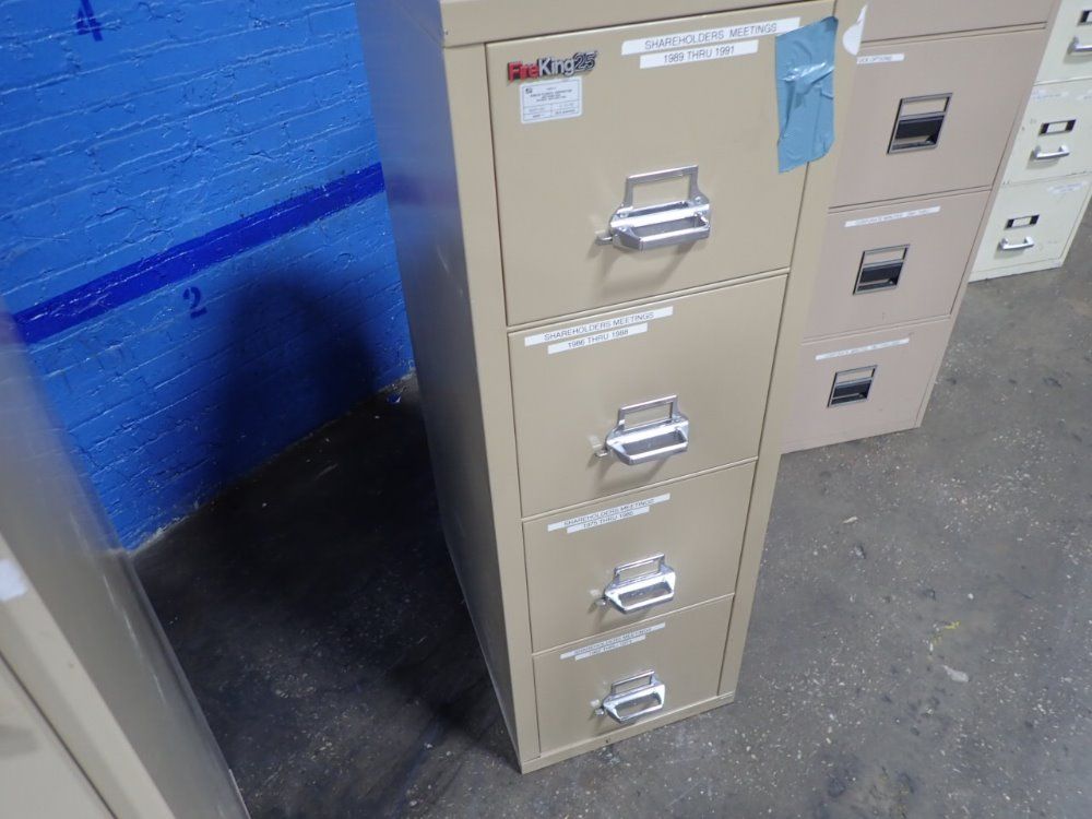Fire King Fireproof File Cabinet