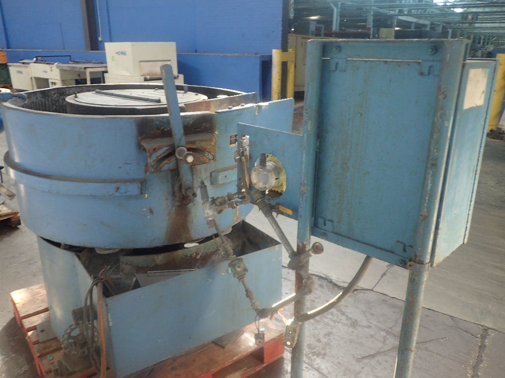 Roto-finish Vibratory Finisher