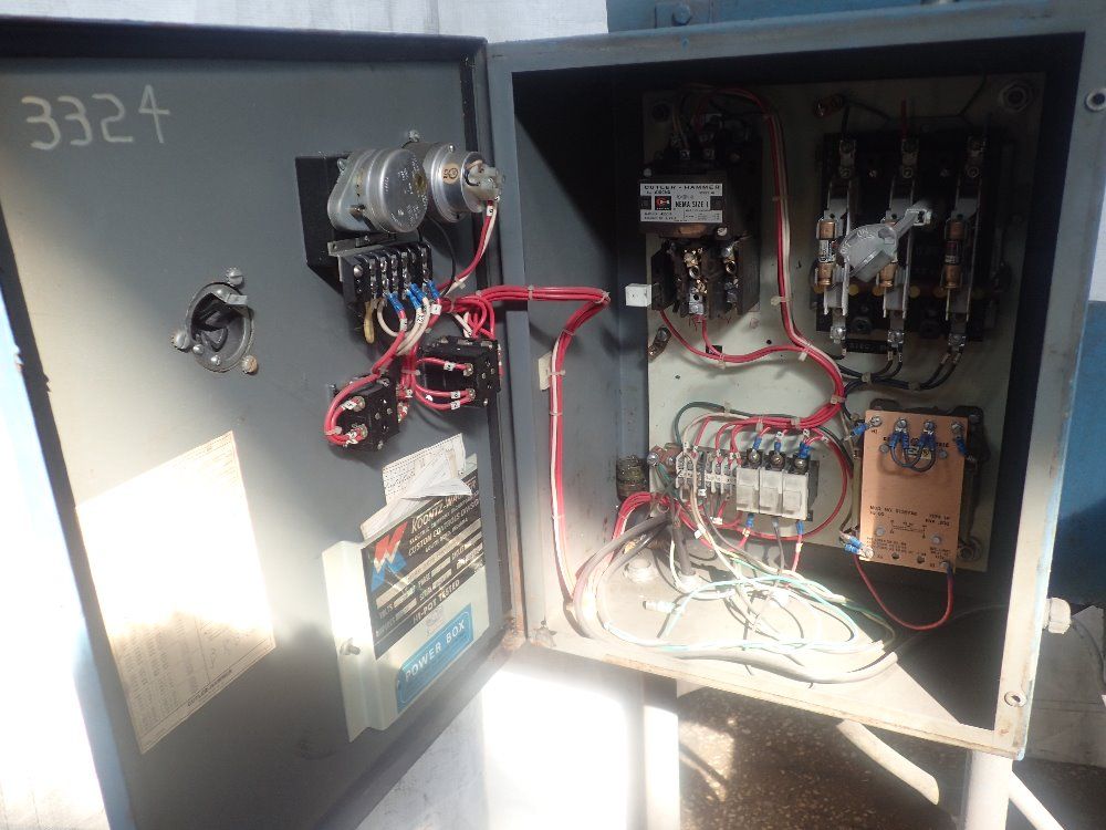 Roto-finish Vibratory Finisher