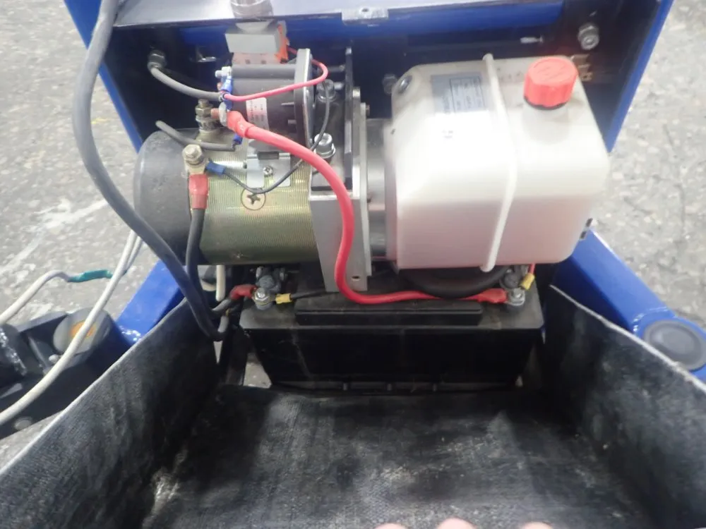 Electric Pallet Tilter