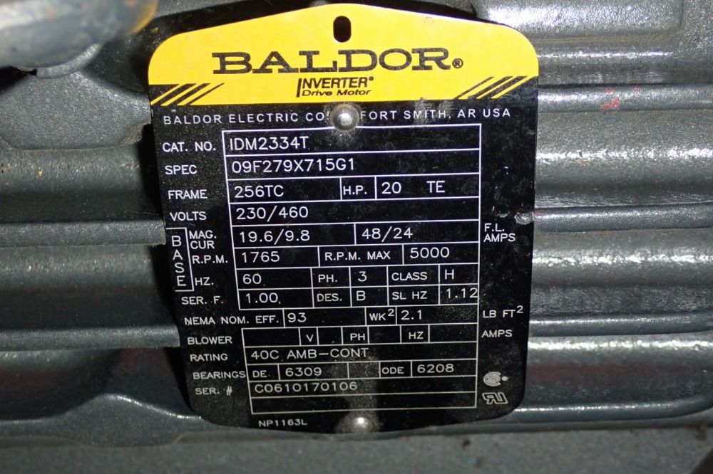 Baldor Motor