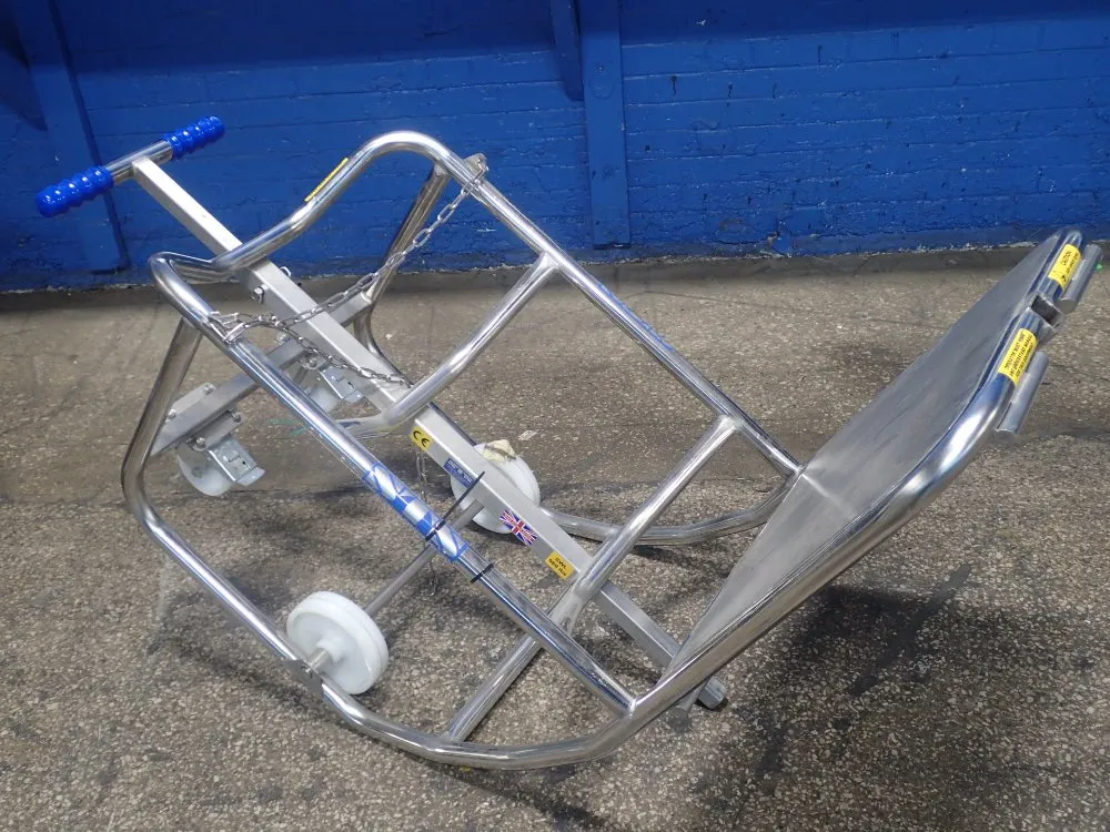 Bespoke Handling Equipment Drum Cradle