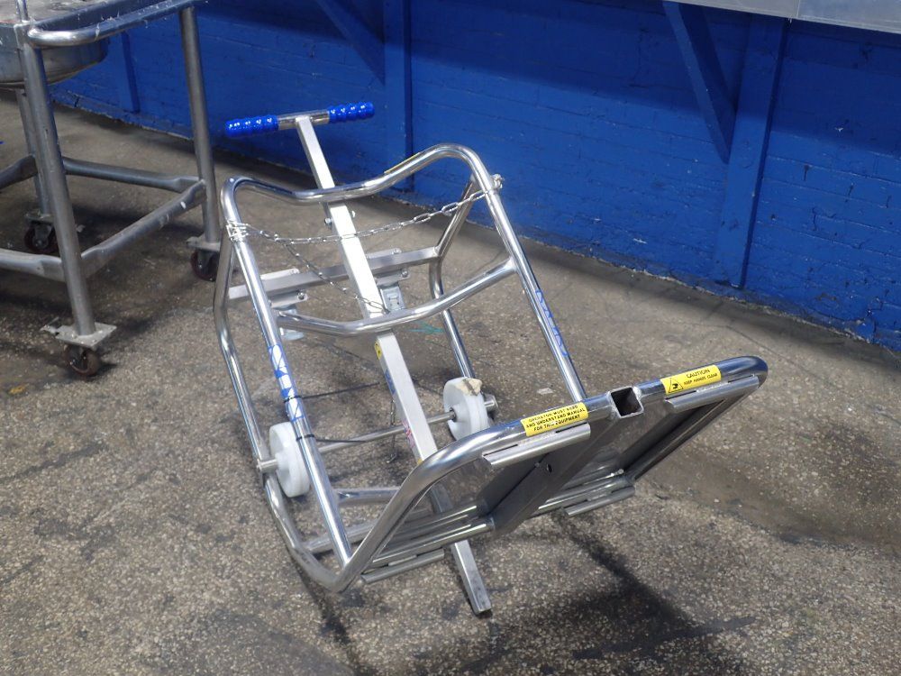 Bespoke Handling Equipment Drum Cradle