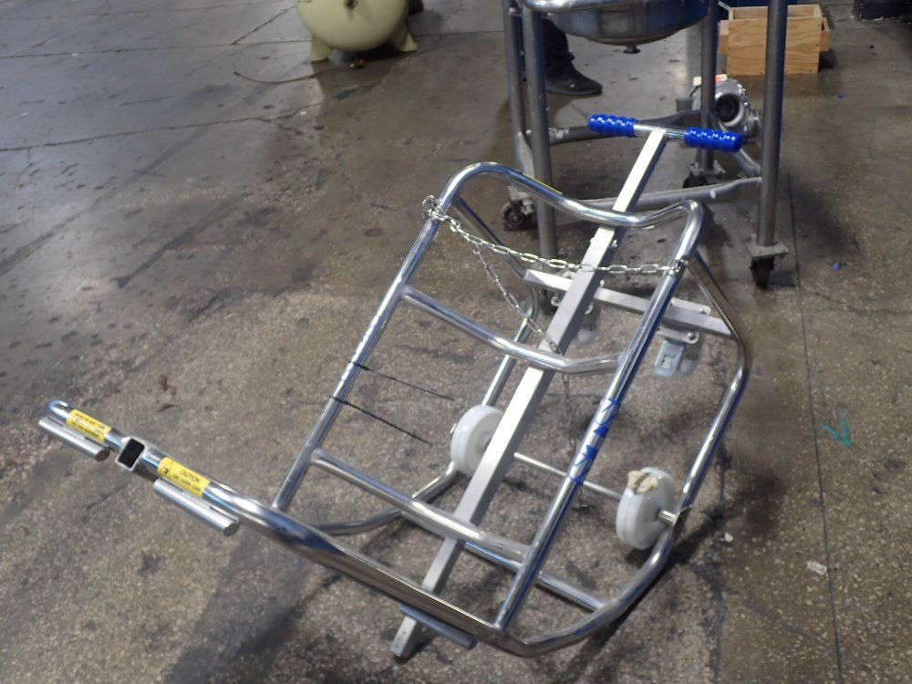 Bespoke Handling Equipment Drum Cradle