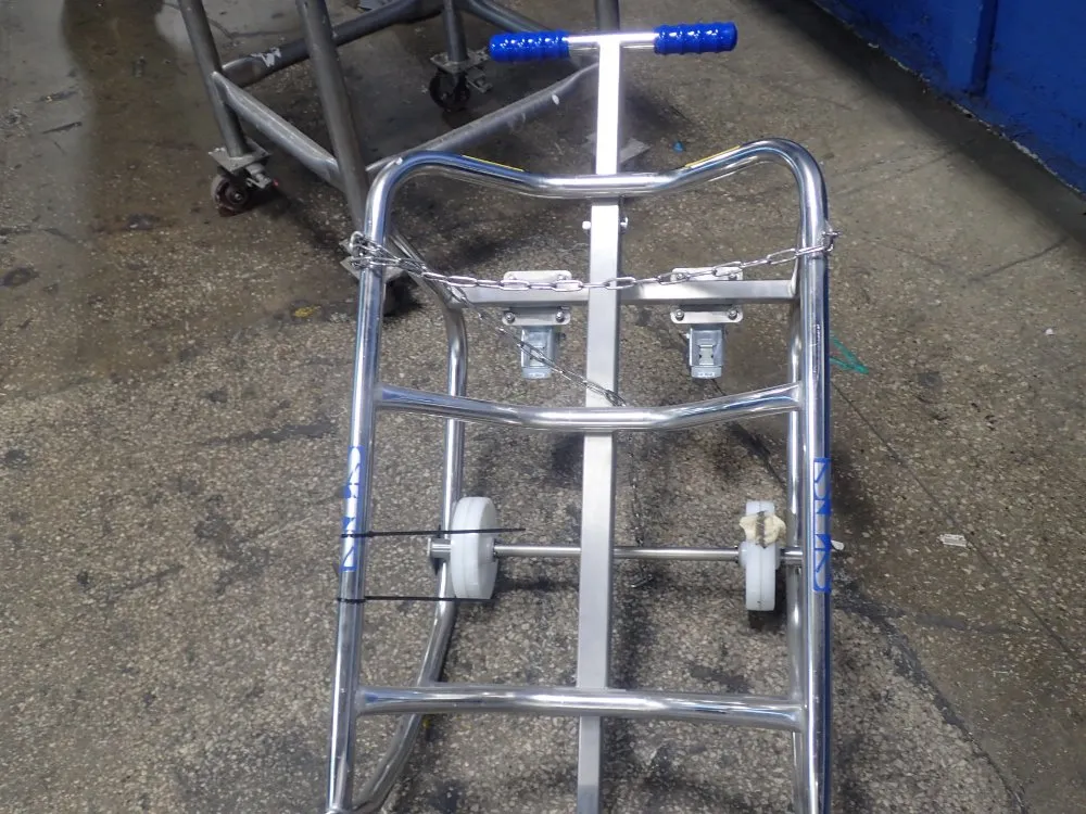 Bespoke Handling Equipment Drum Cradle