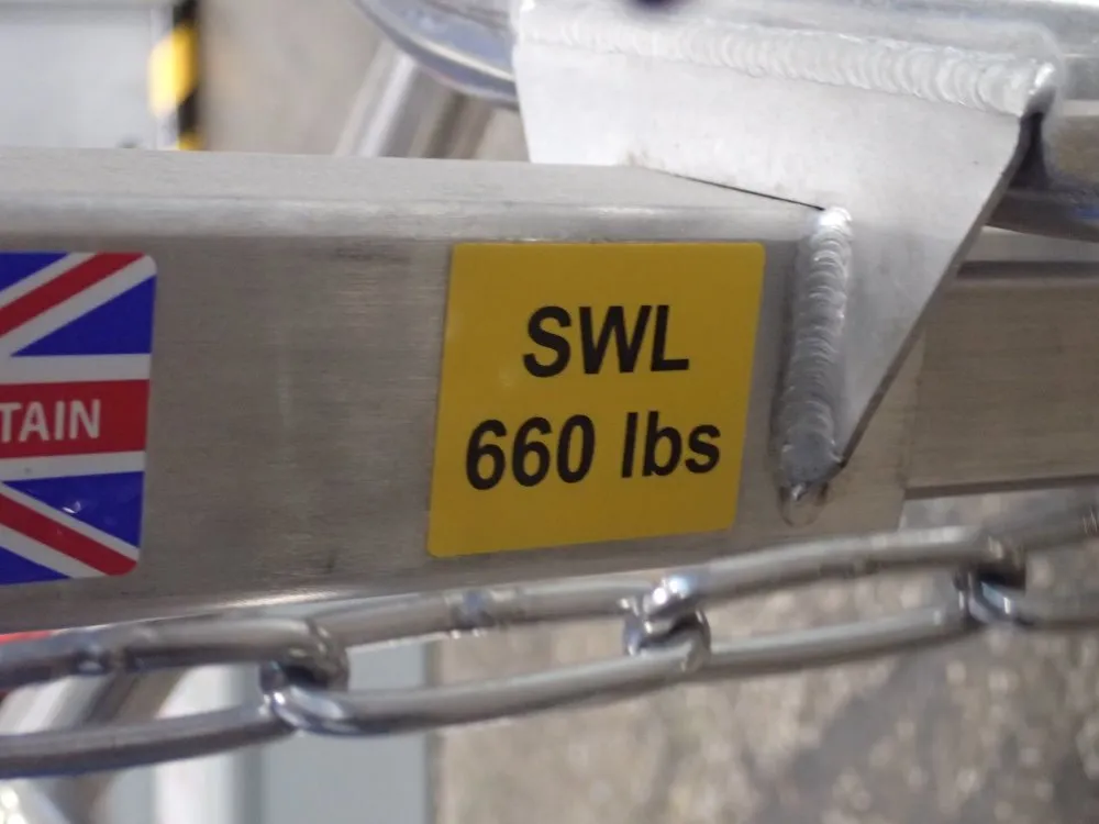 Bespoke Handling Equipment Drum Cradle