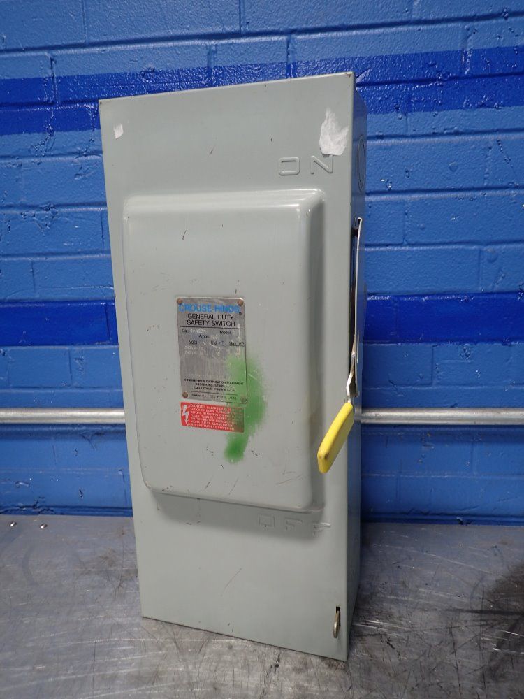 Siemens Fusible Disconnect