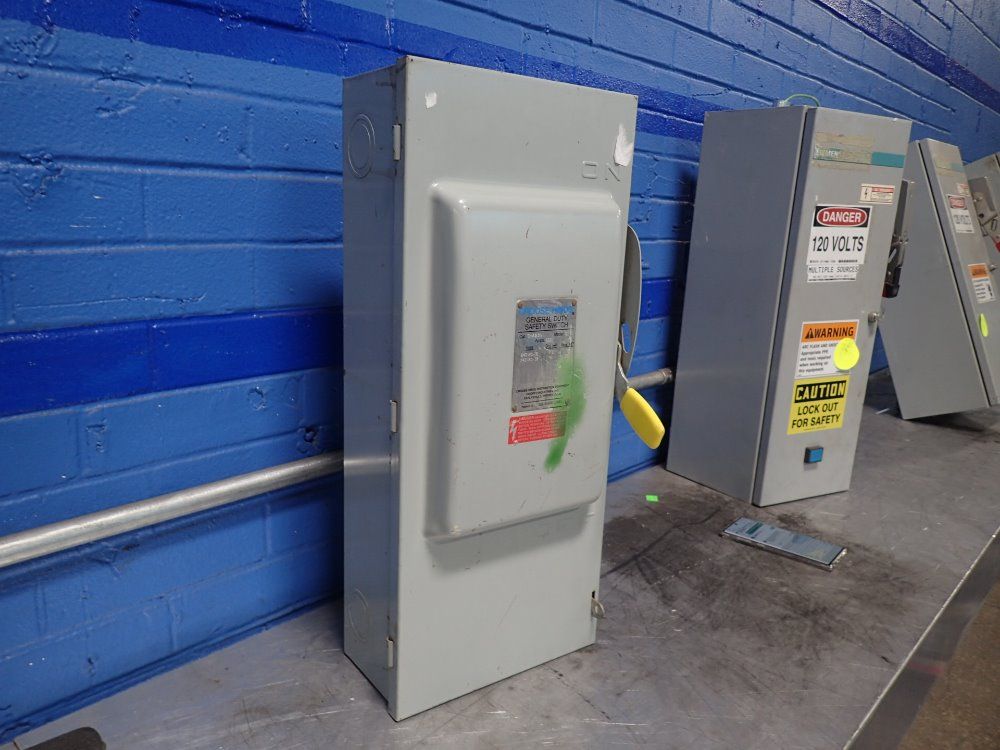 Siemens Fusible Disconnect