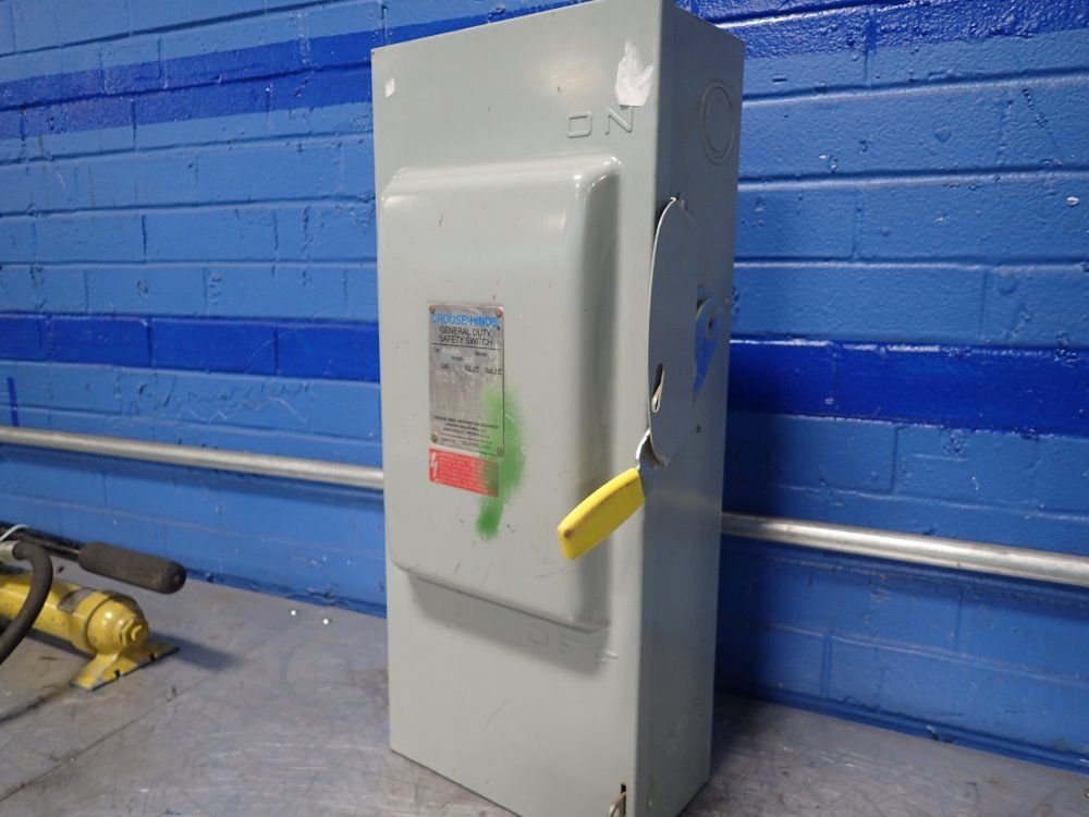 Siemens Fusible Disconnect