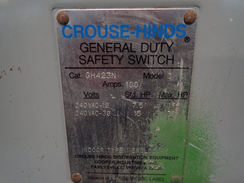 Siemens Fusible Disconnect