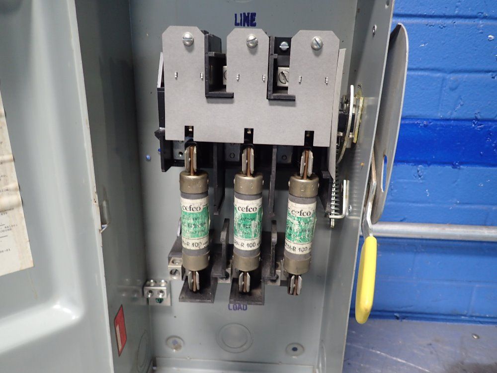 Siemens Fusible Disconnect