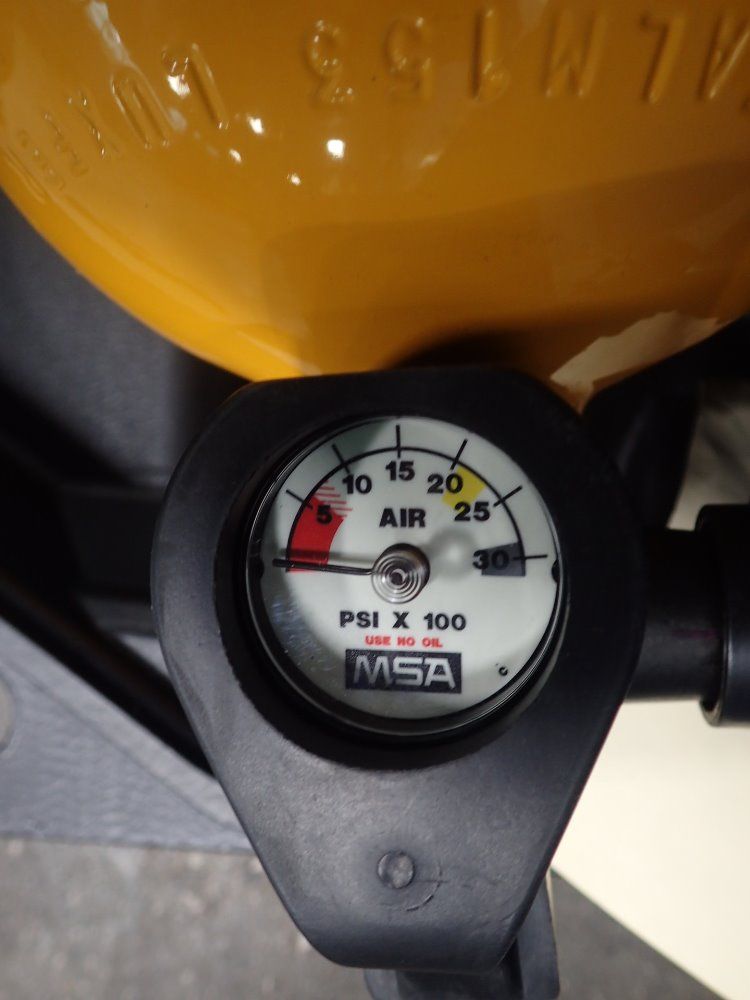 Msa Oxygen Tank