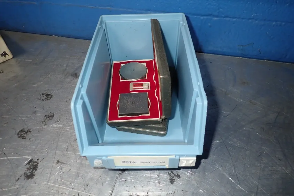 Wilson Rockwell Test Block Calibration Sets