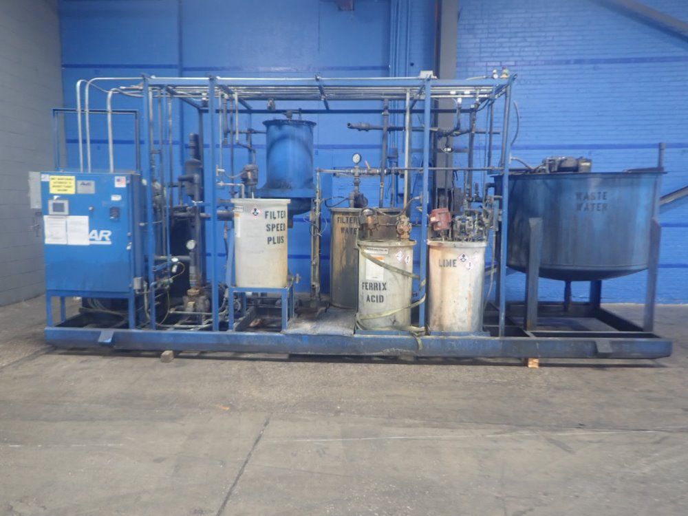 Alar Water Treatment System