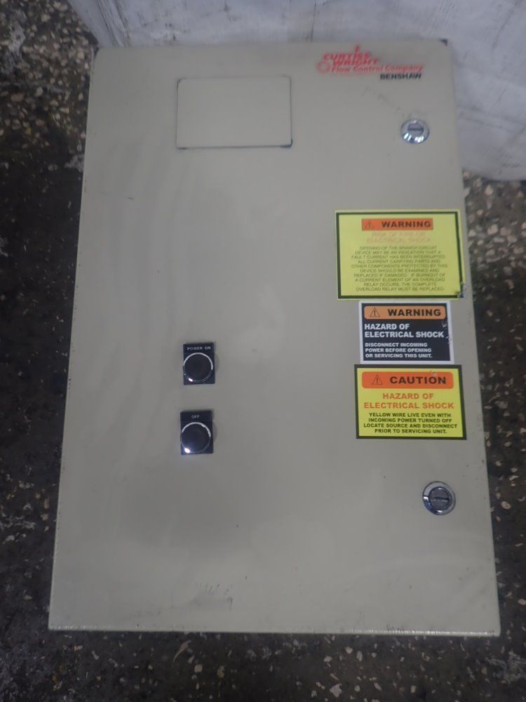 Curtiss Wright Control Cabinet