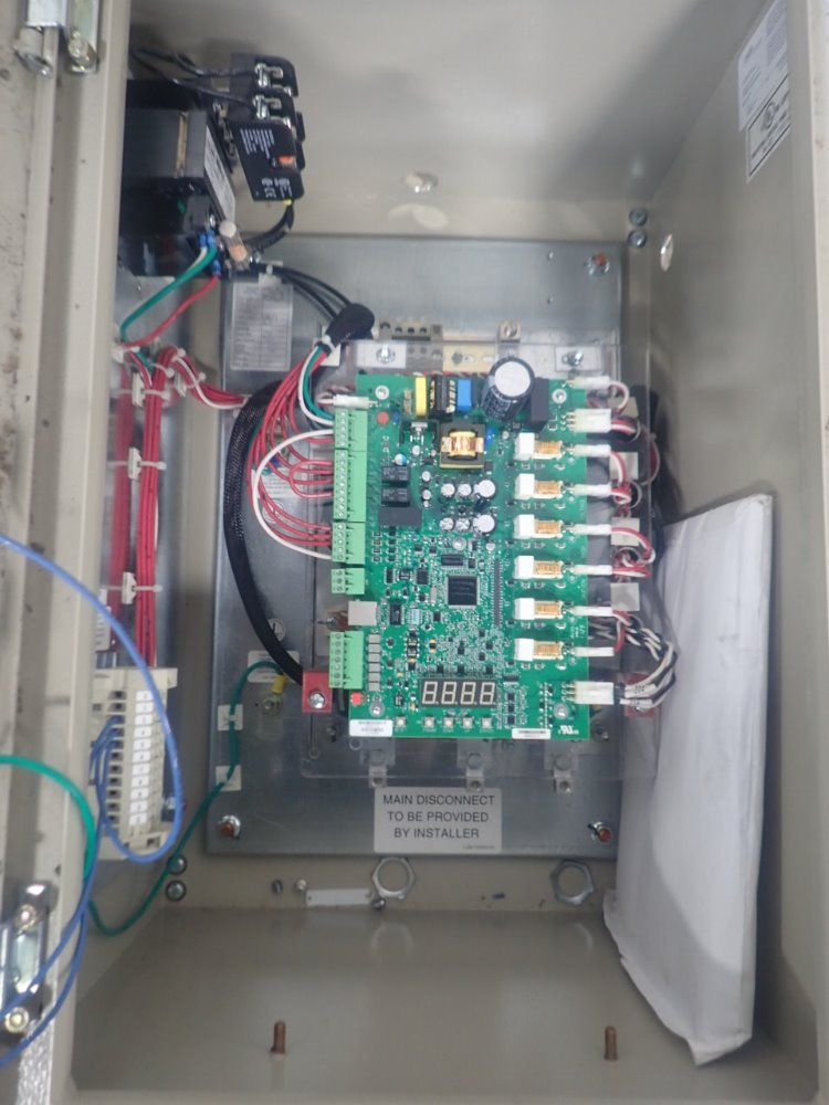 Curtiss Wright Control Cabinet