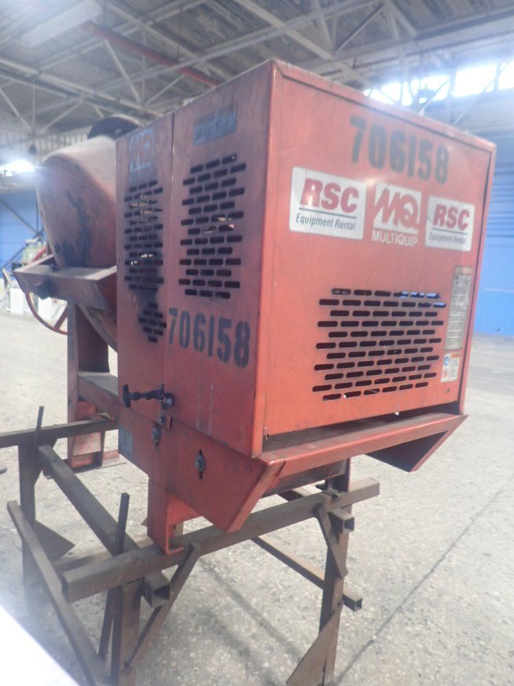 Multiquip Cement Mixer