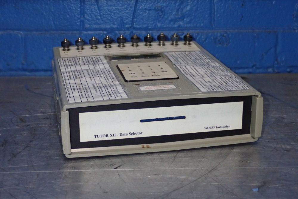 Wolff Industries Data Selector
