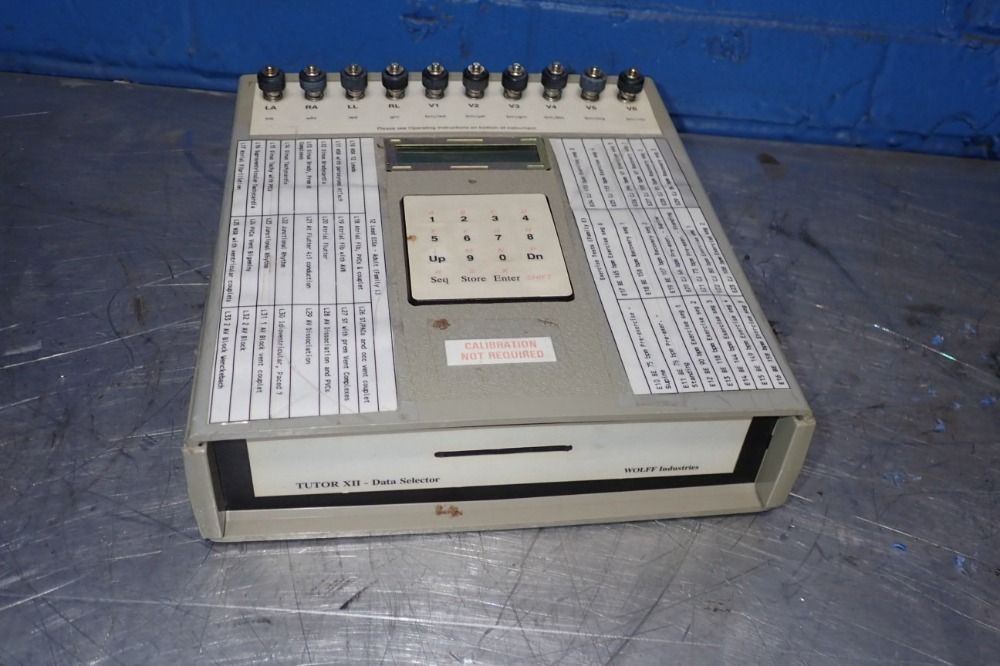 Wolff Industries Data Selector