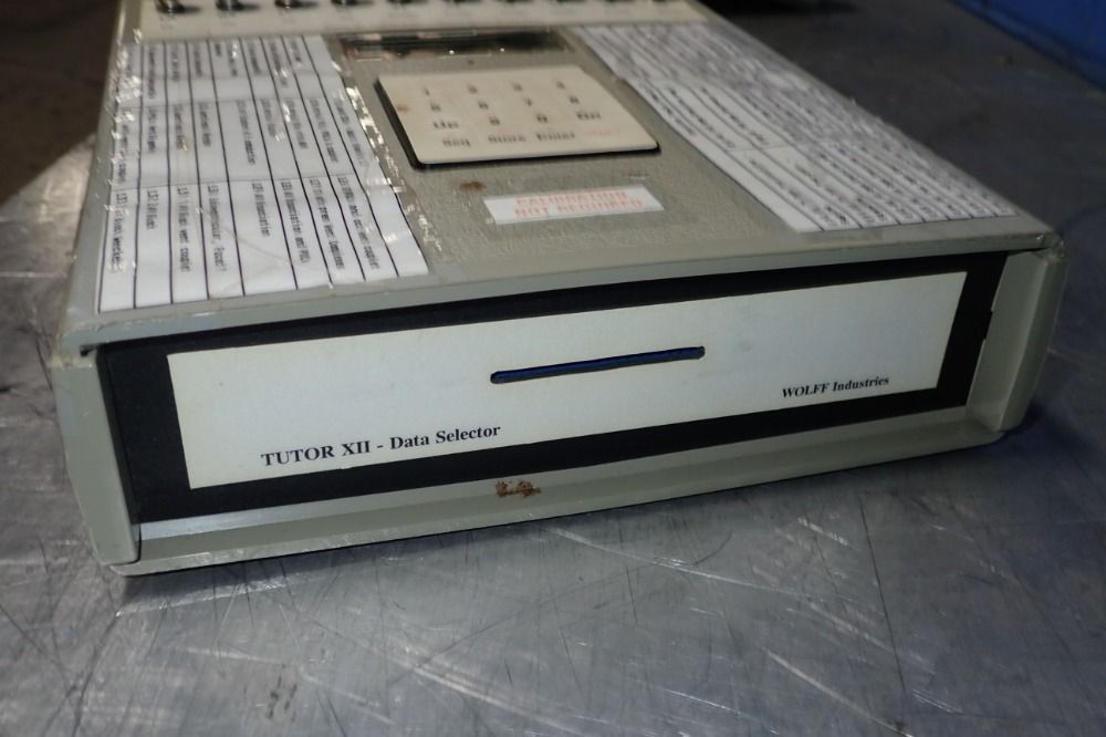 Wolff Industries Data Selector