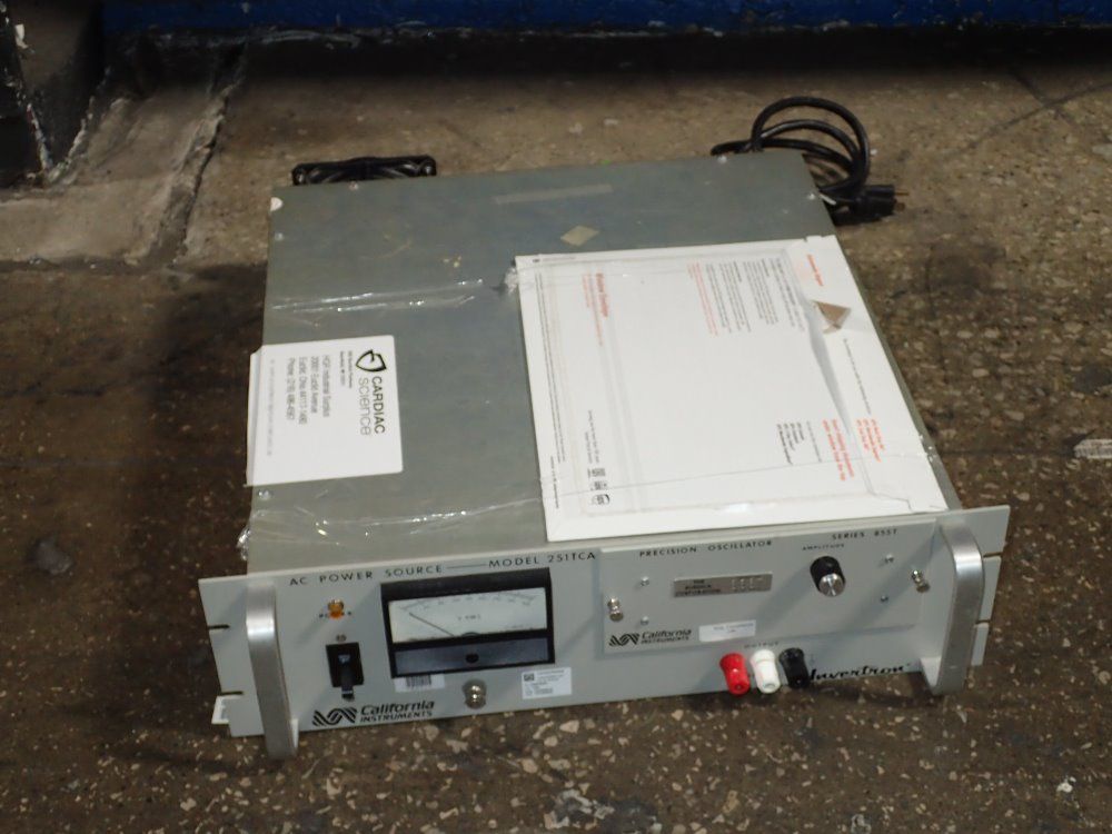 California Instruments Power Supply