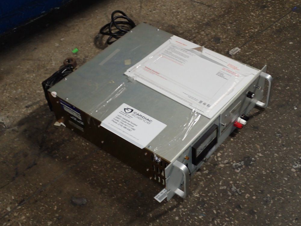 California Instruments Power Supply