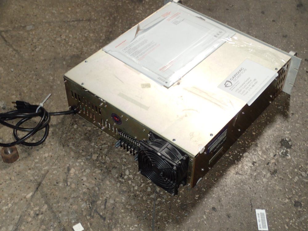 California Instruments Power Supply