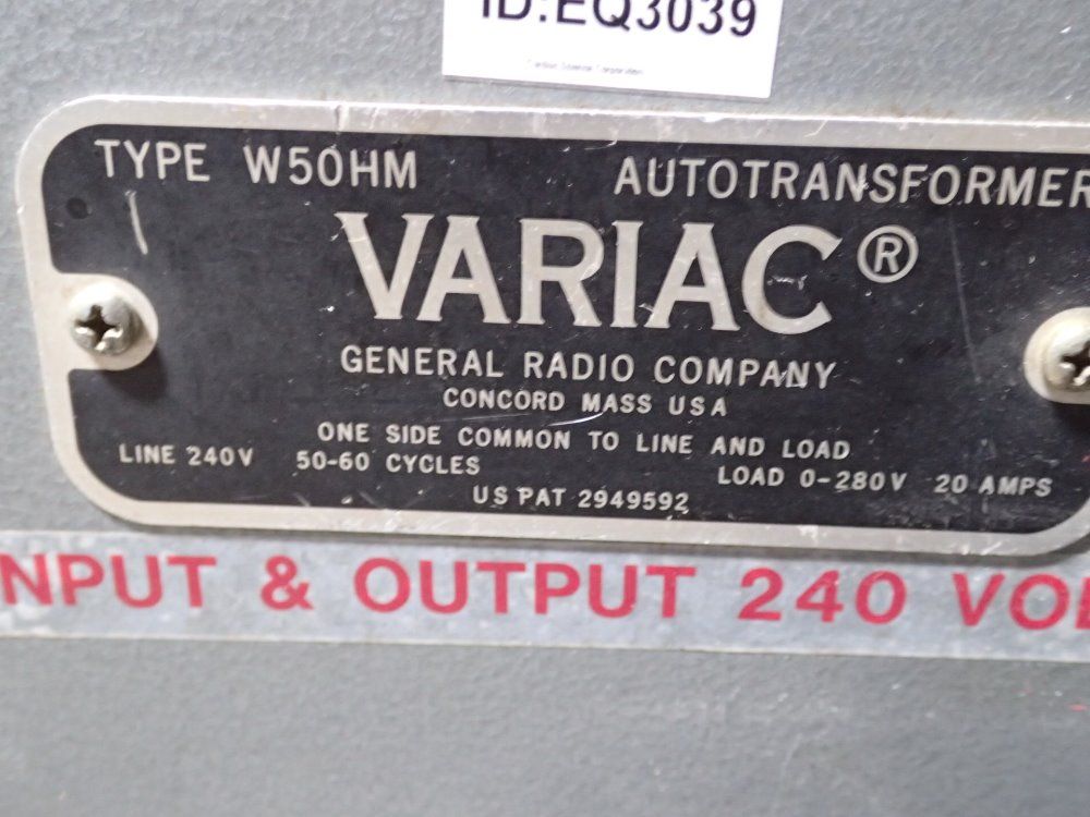 Variac Auto Transformer