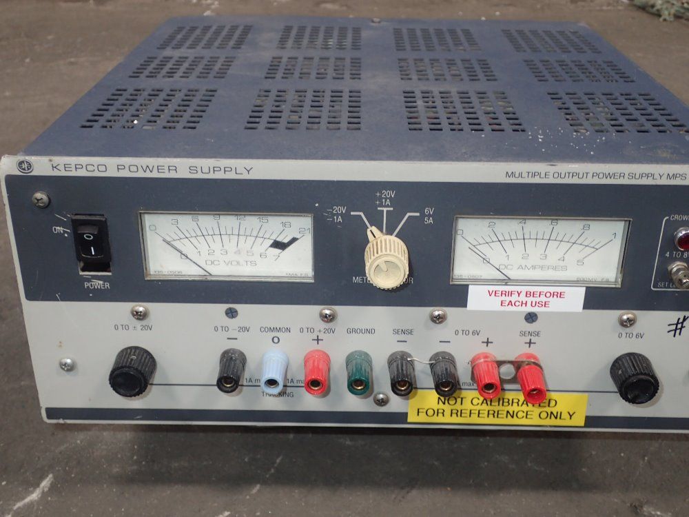 Kepco Power Supply