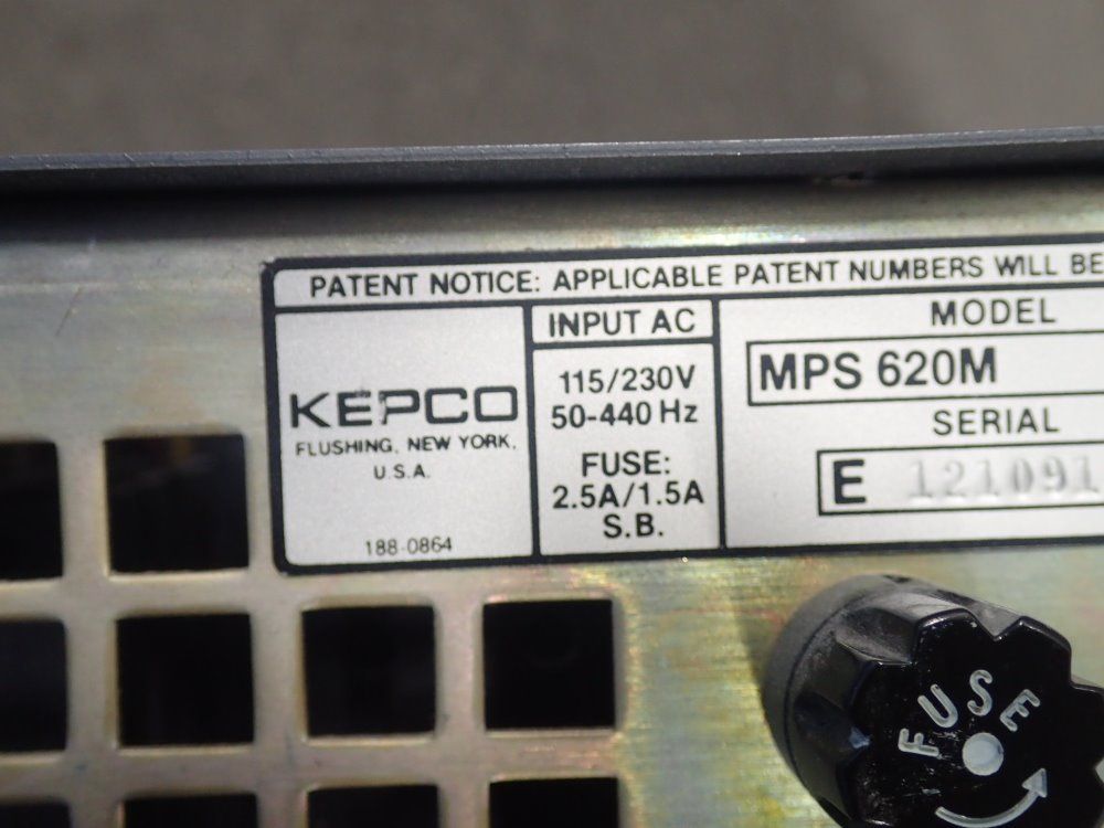 Kepco Power Supply