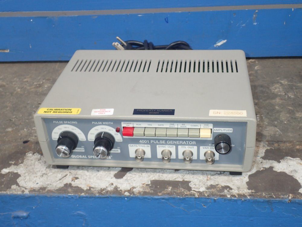 Global Specialties Pulse Generator