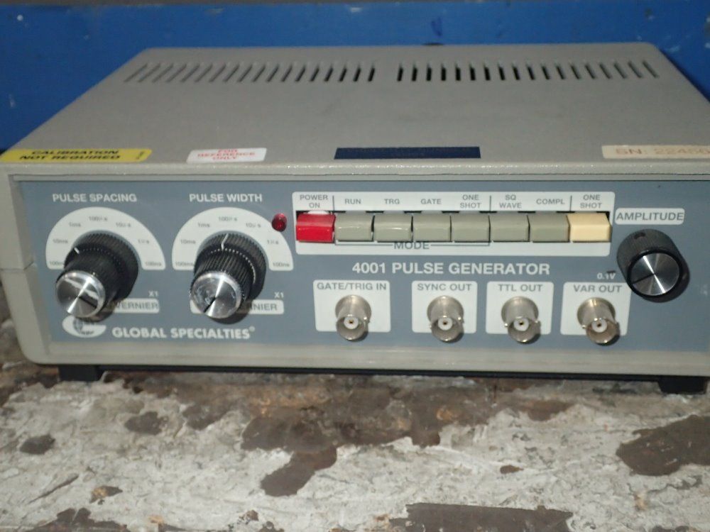 Global Specialties Pulse Generator