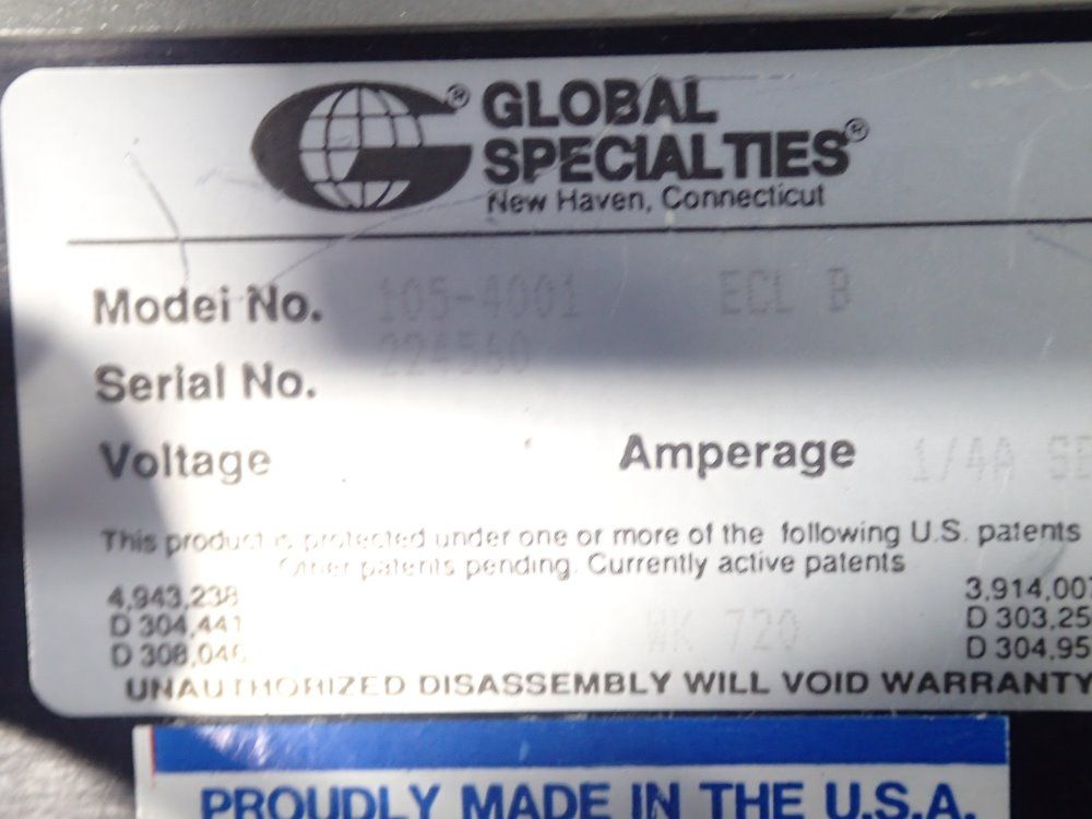 Global Specialties Pulse Generator