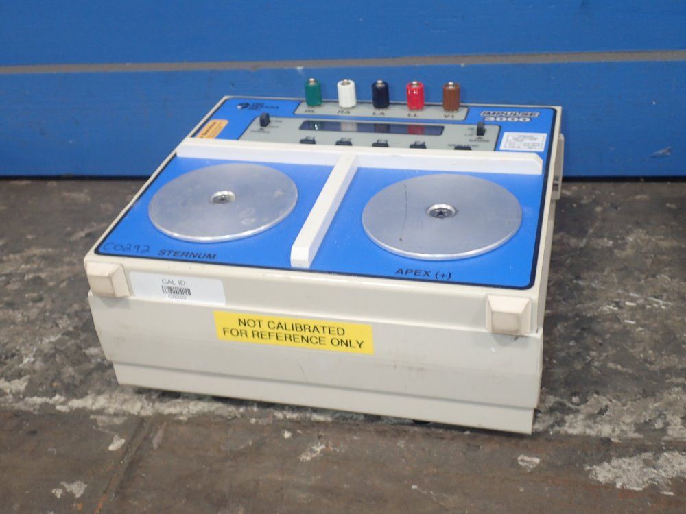 Dynatech Nevada Defibrillator Analyzer