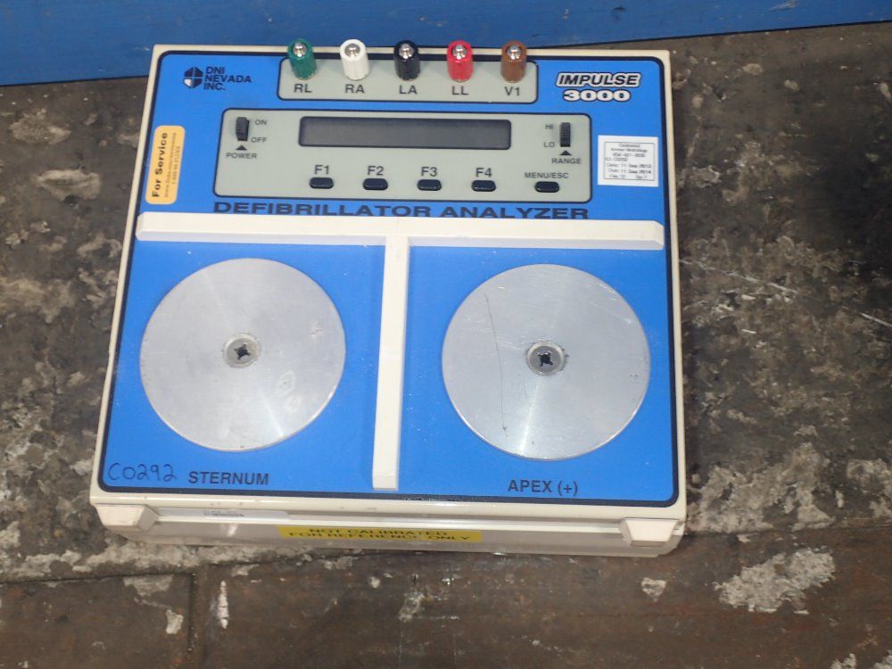 Dynatech Nevada Defibrillator Analyzer
