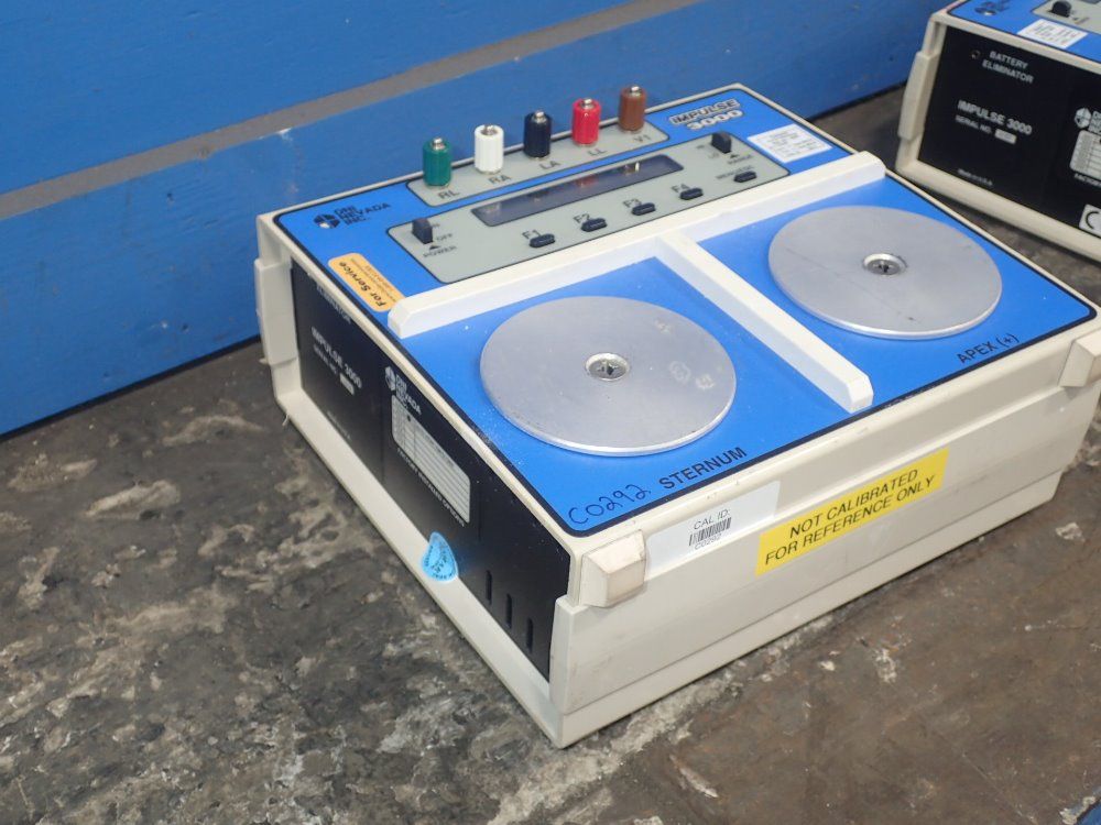 Dynatech Nevada Defibrillator Analyzer