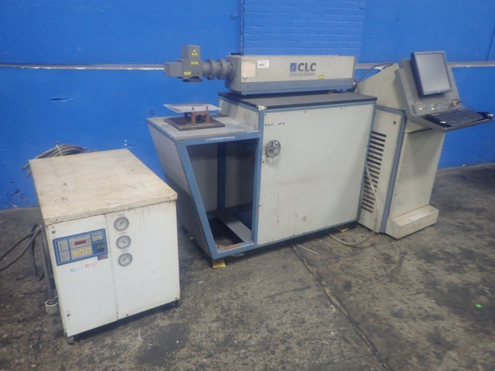 Control Laser Corporation Laser Marking System