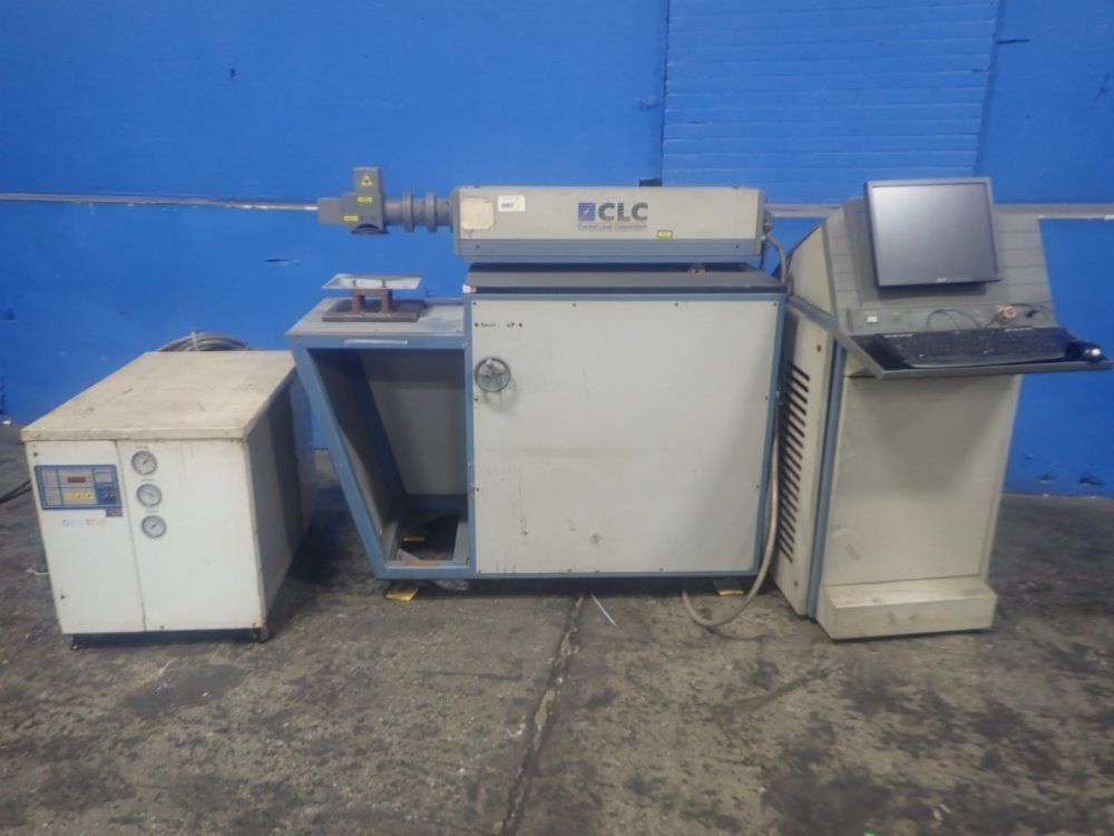 Control Laser Corporation Laser Marking System