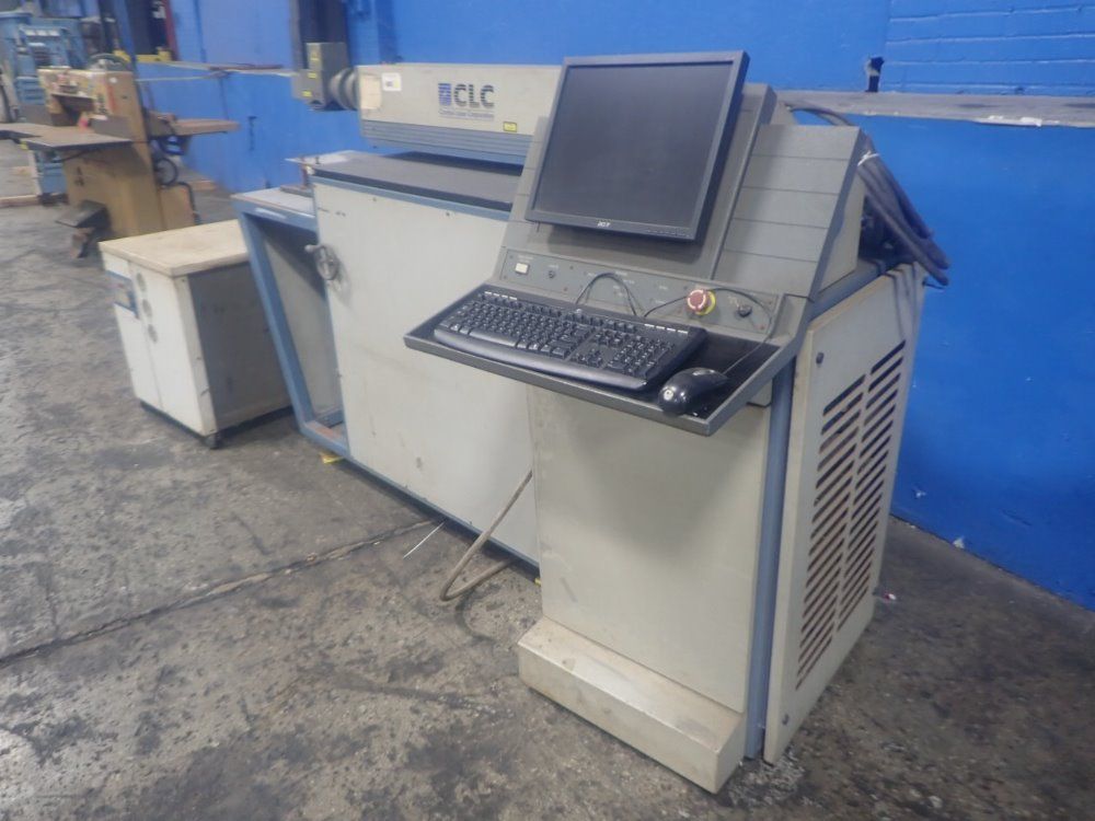 Control Laser Corporation Laser Marking System