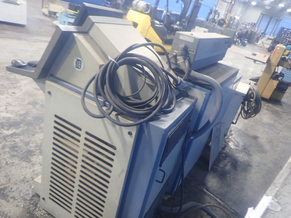 Control Laser Corporation Laser Marking System