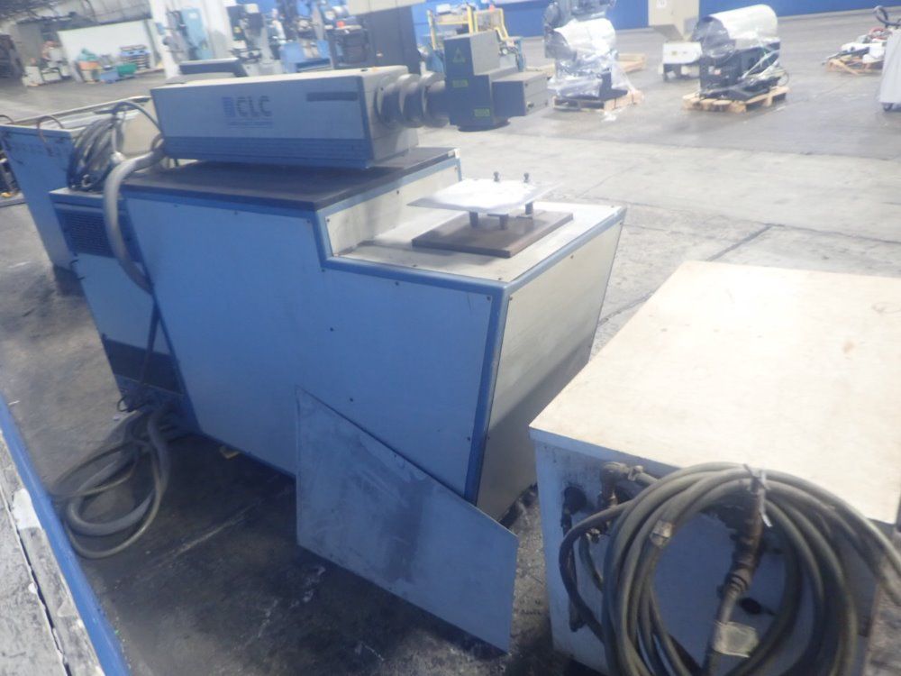 Control Laser Corporation Laser Marking System