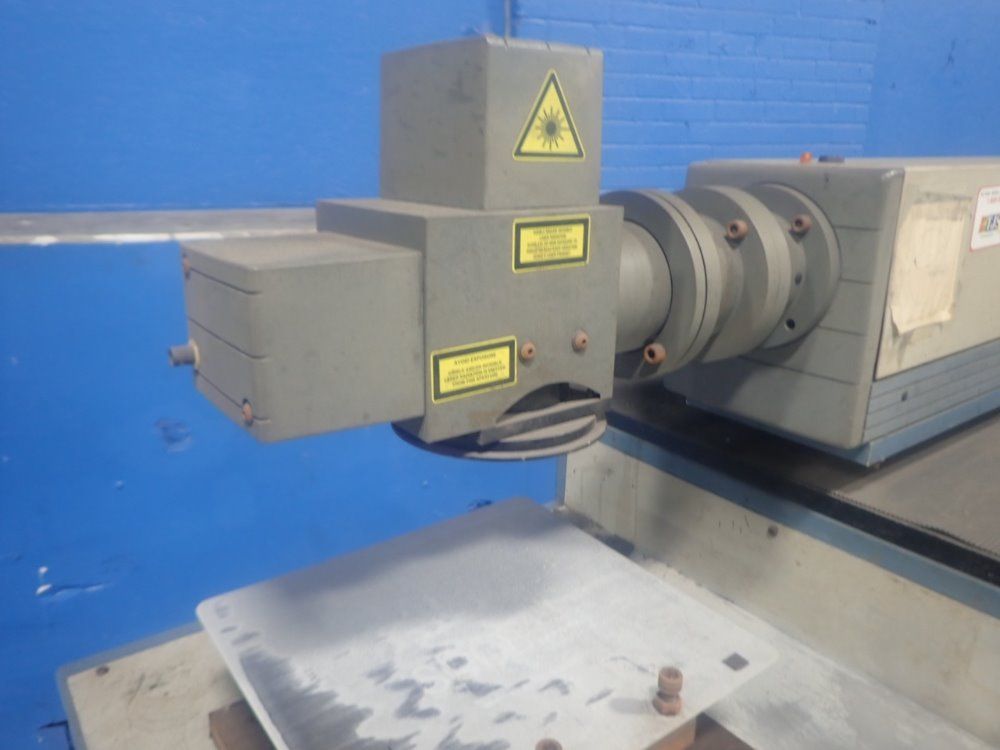 Control Laser Corporation Laser Marking System